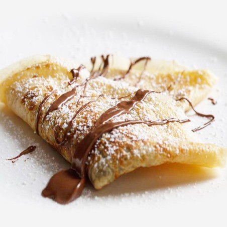 Crepes alla nutella
