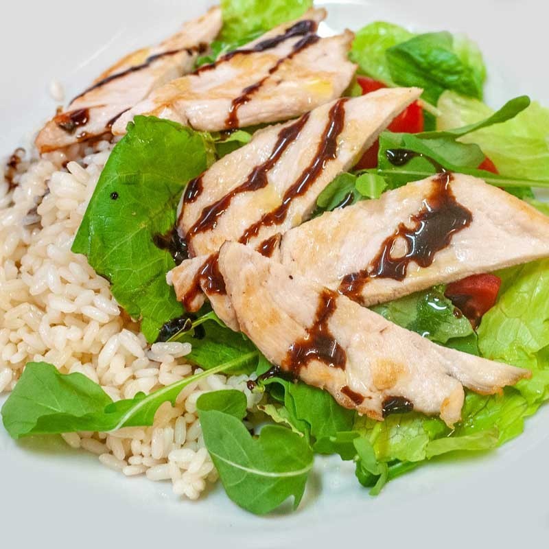 Insalata di petto di Pollo