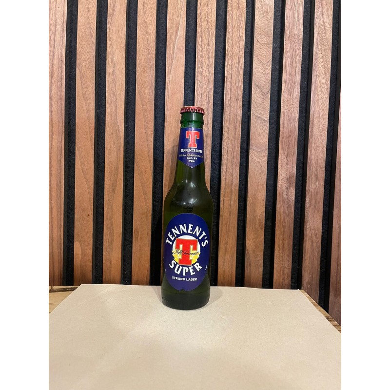 Birra Tennent's Super 0.33 Lt