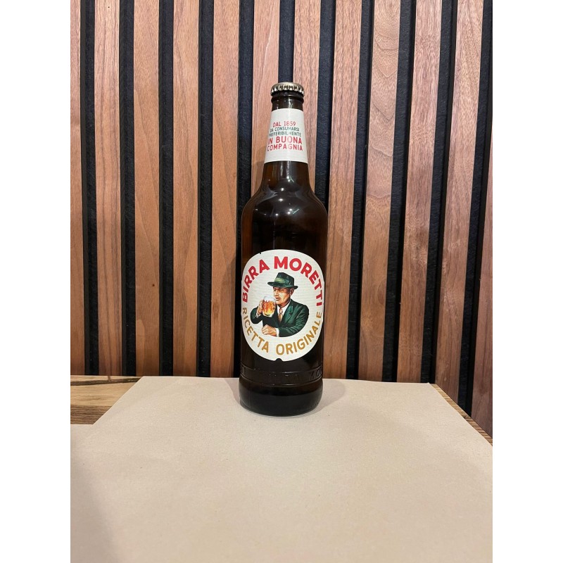 Birra Moretti 0.66 Lt