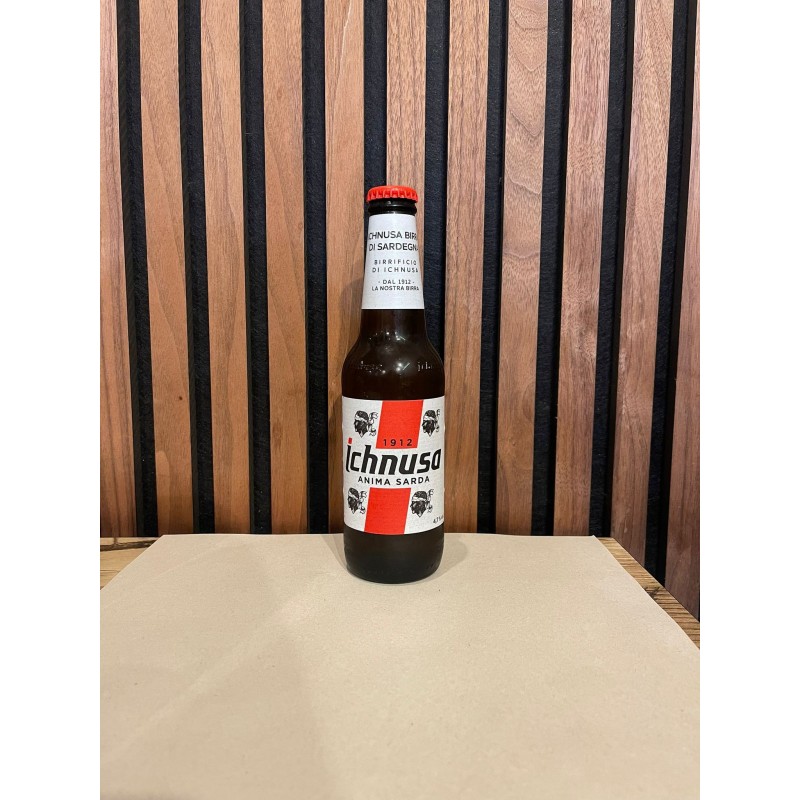 Birra Ichnusa 0.33 lt
