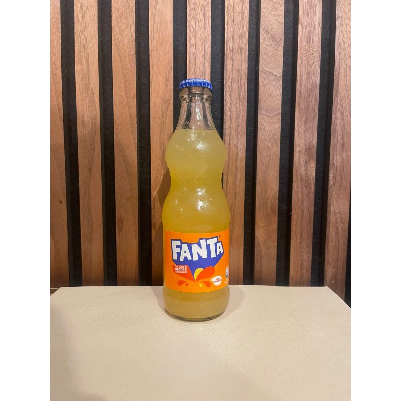 Fanta in vetro da 0.33 lt
