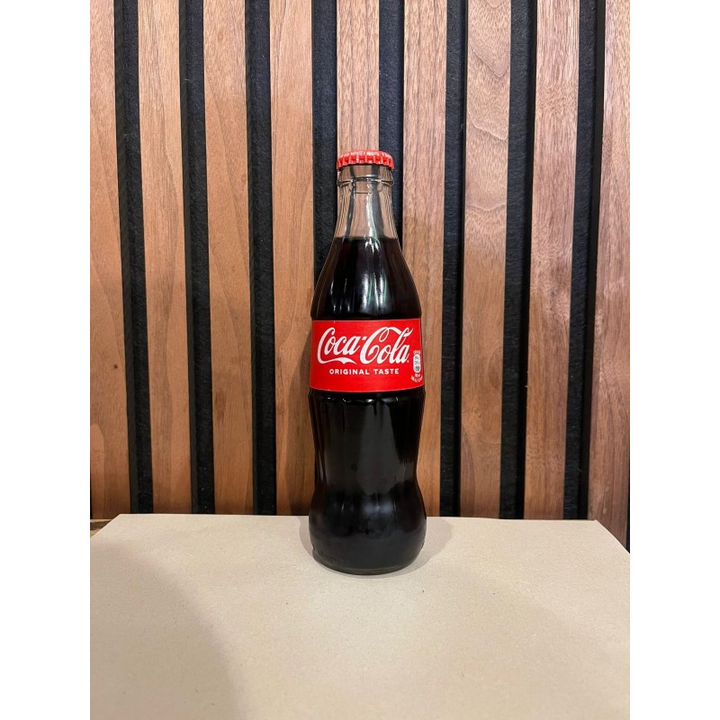 Coca-Cola in vetro da 0.33 lt